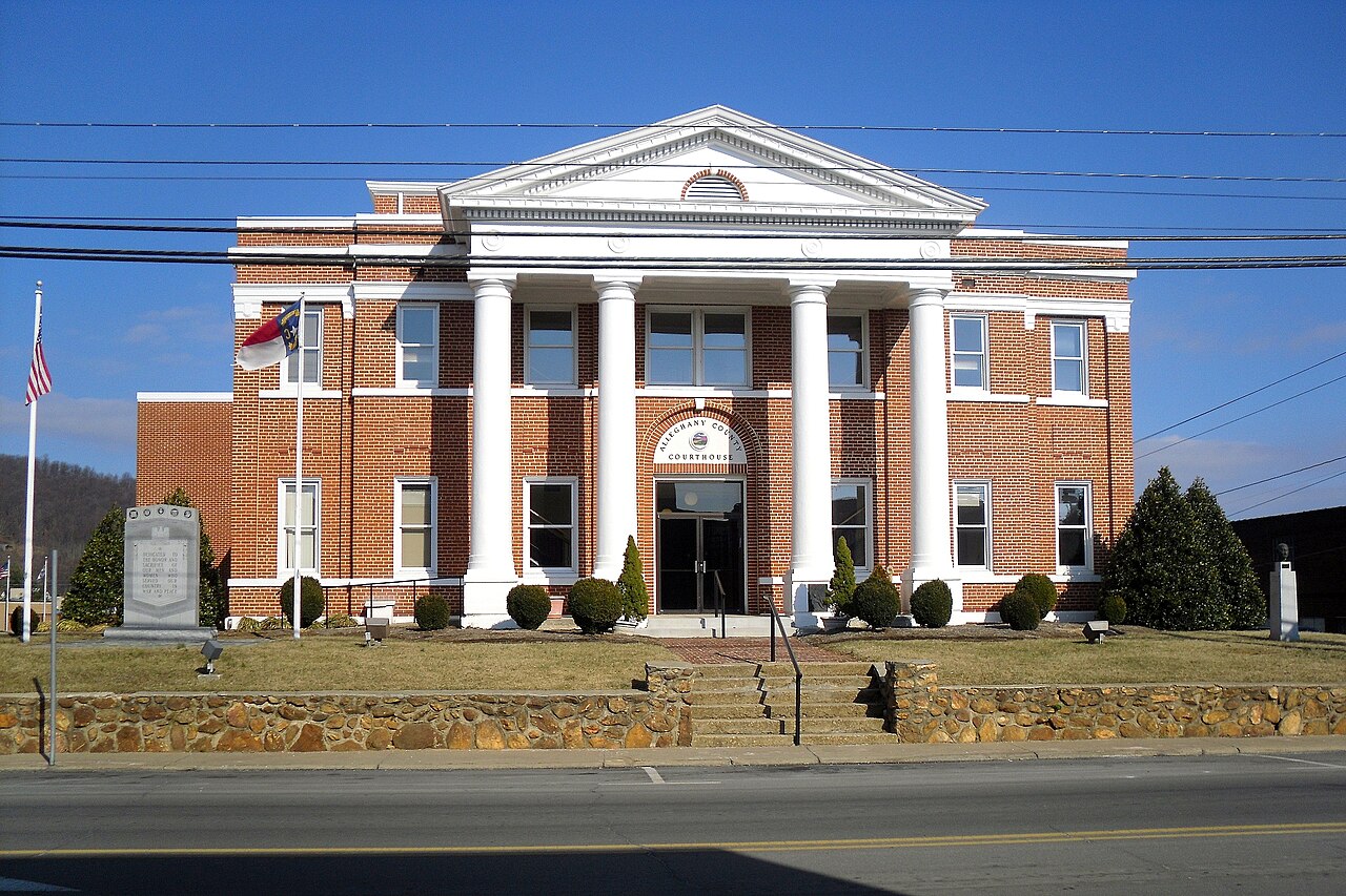 Alleghany County, North Carolina