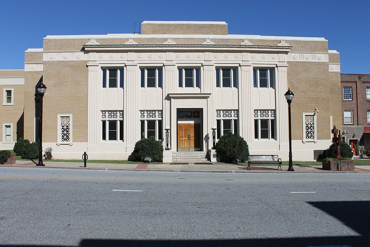Caldwell County, North Carolina