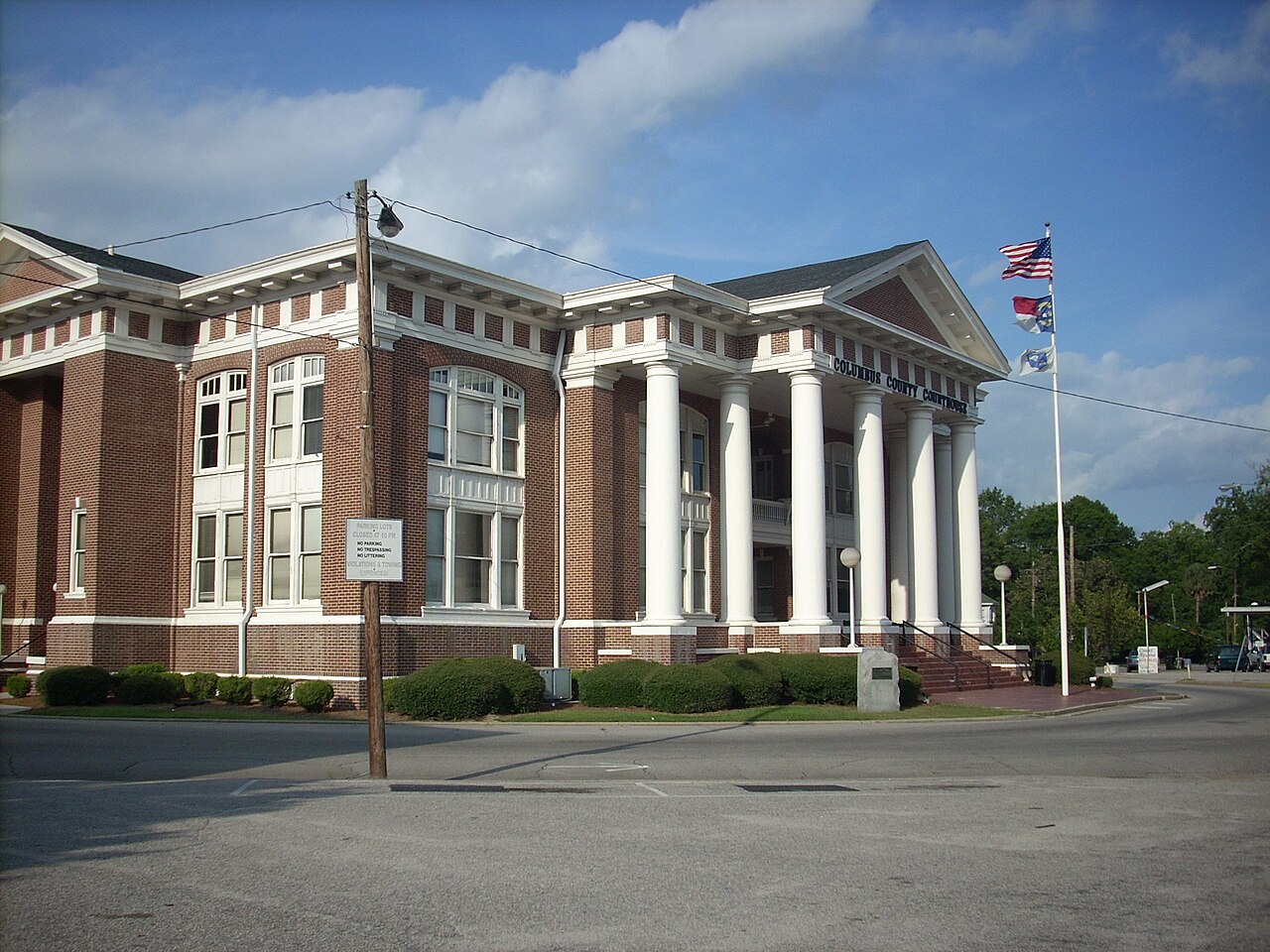 Columbus County, North Carolina