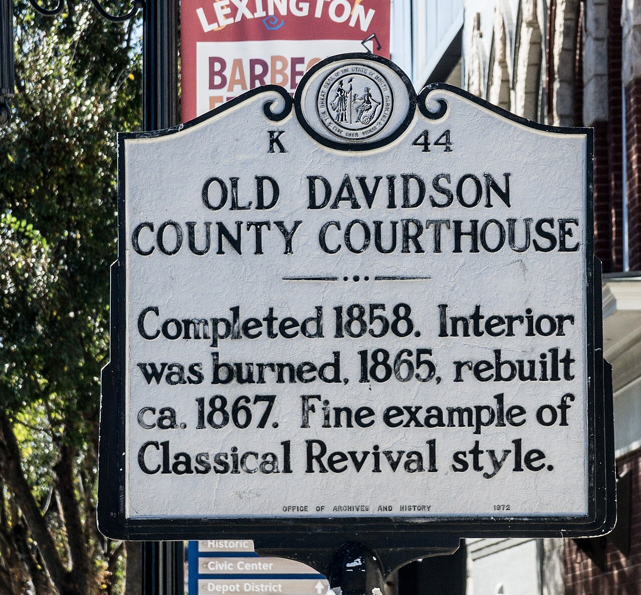 Davidson County, North Carolina