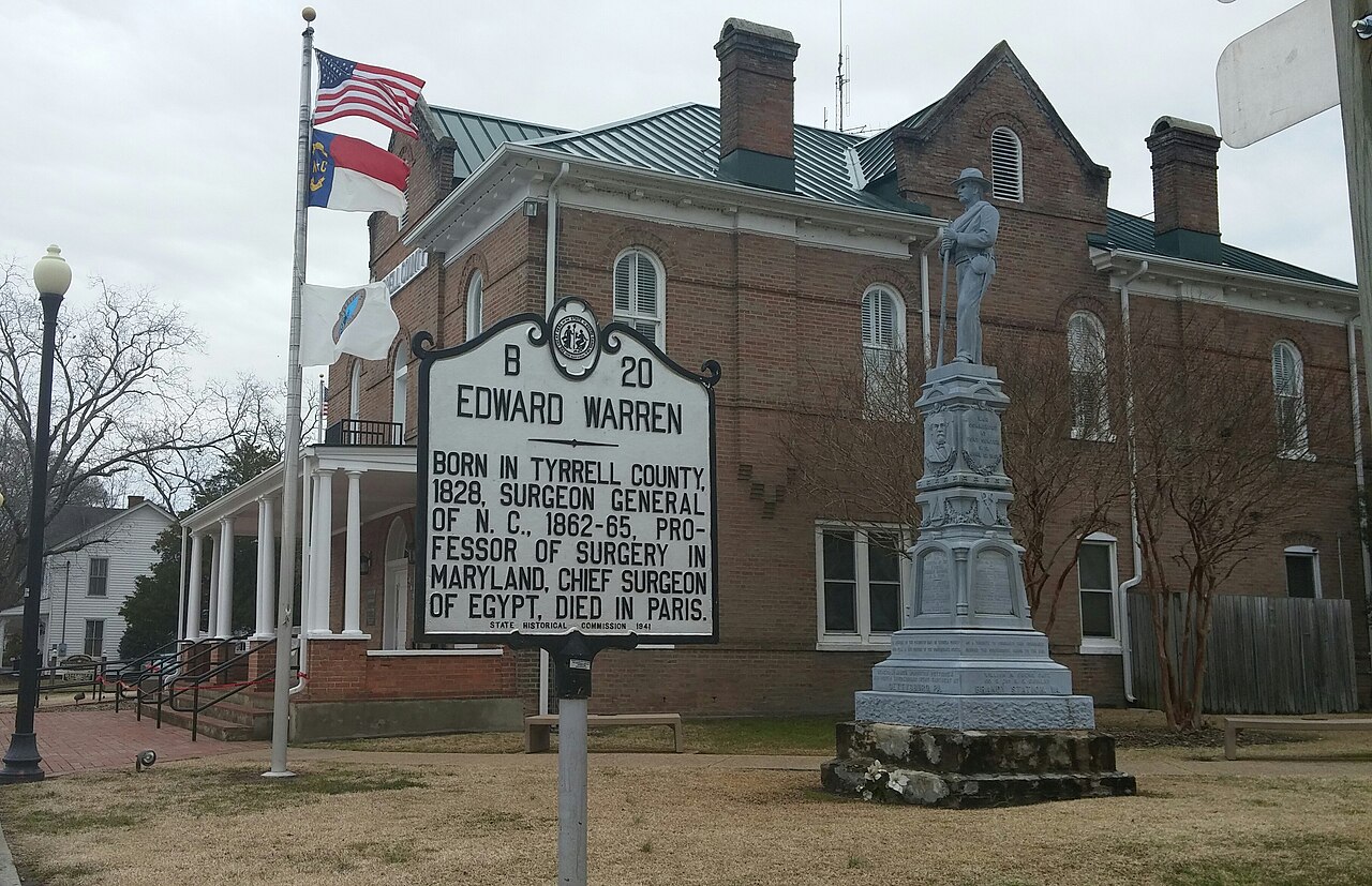 Tyrrell County, North Carolina